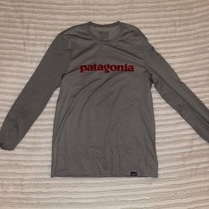 Patagonia long sleeve T shirt